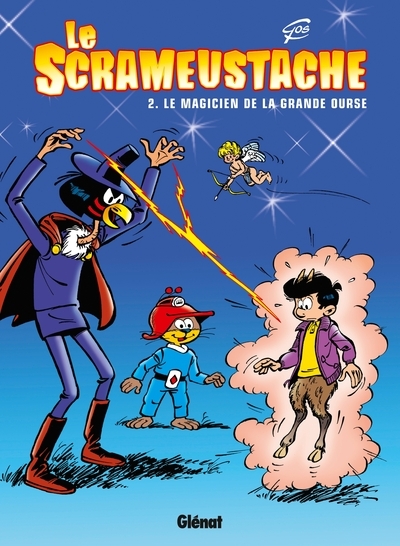 Le scrameustache - tome 02 - Image principale