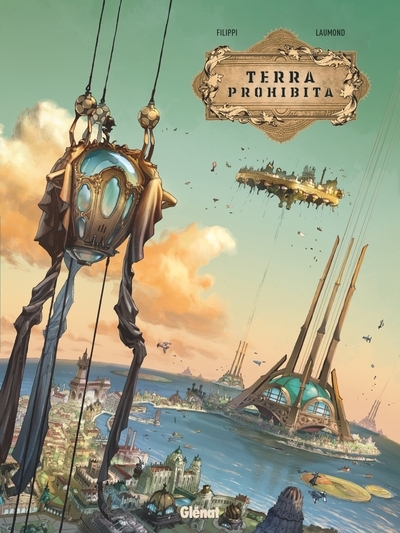 Terra prohibita - tome 01 - Image principale