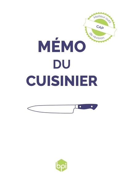 Mémo du cuisinier - Image principale