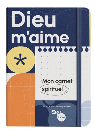 Dieu m'aime, mon carnet spirituel - Image principale