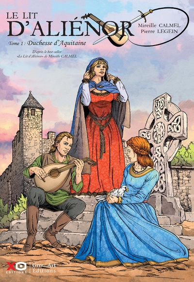 Le lit d'aliénor - tome 1 duchesse d'aquitaine - Image principale