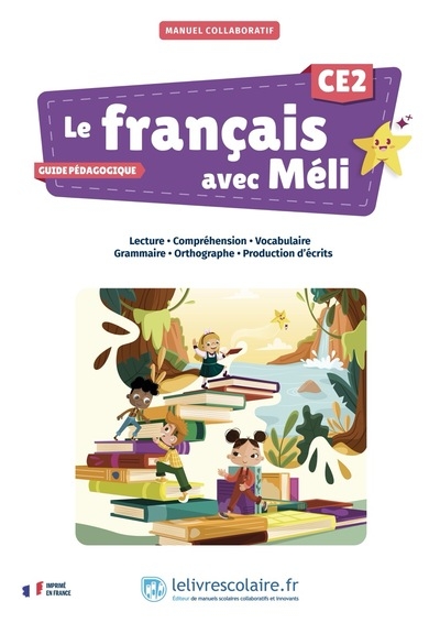 Le français avec méli ce2 - guide pédagogique - Image principale