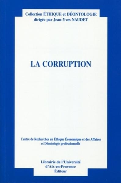 La corruption - Image principale
