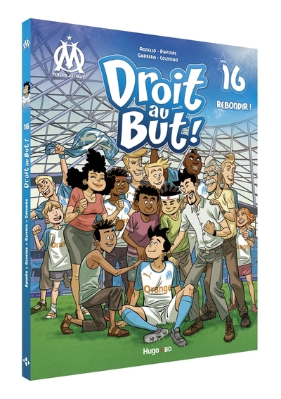 Droit au but - tome 16 - Image principale