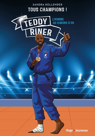 Tous champions ! teddy riner - Image principale