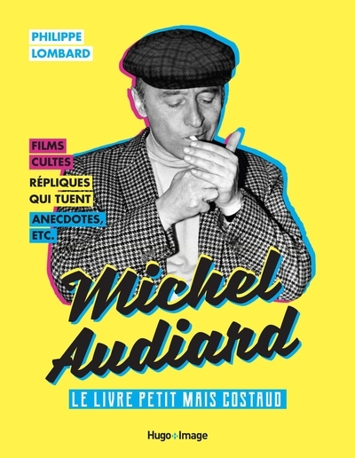 Michel audiard - le livre petit mais costaud - Image principale