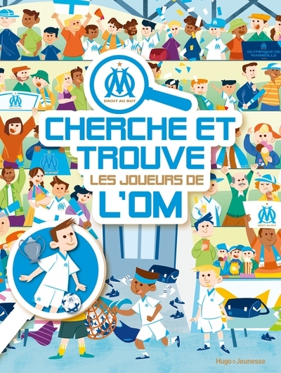 Cherche et trouve les joueurs de l'om - Image principale