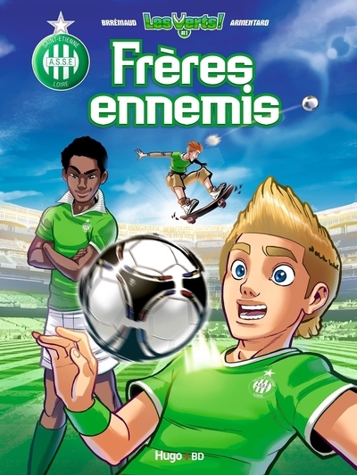Les verts - tome 01 - Image principale
