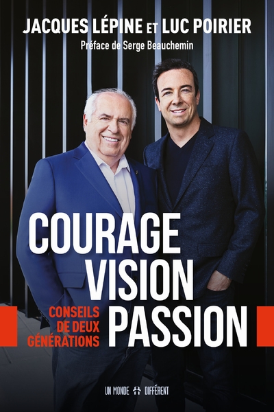 Courage,vision,passion - Image principale