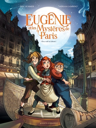 Eugénie et les mystères de paris - tome 01 - Image principale