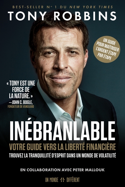 Inébranlable - votre guide vers la liberté financière - Image principale