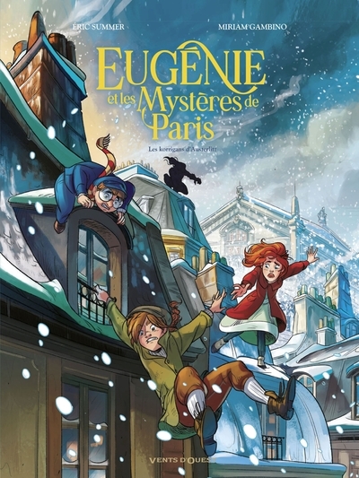 Eugénie et les mystères de paris - tome 02 - Image principale