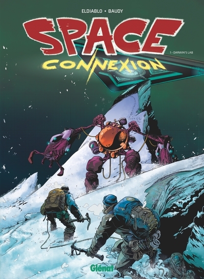 Space connexion - tome 01 - Image principale