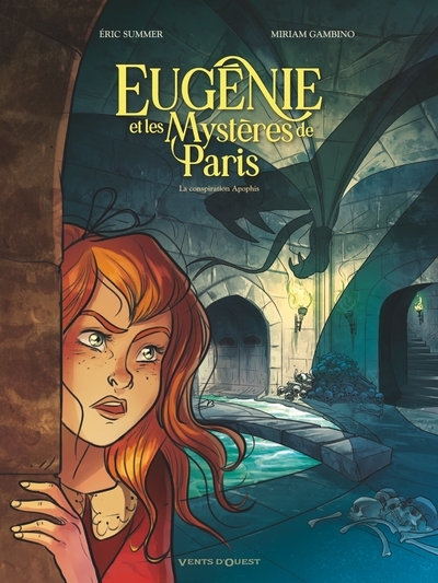 Eugénie et les mystères de paris - tome 03 - Image principale