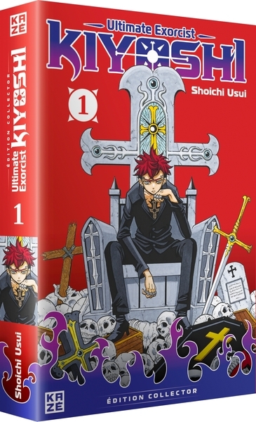 Ultimate exorcist kiyoshi t01 - edition limitée - Image principale
