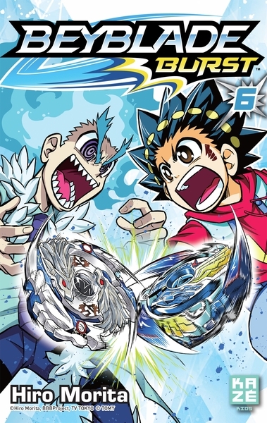 Beyblade burst t06 - Image principale