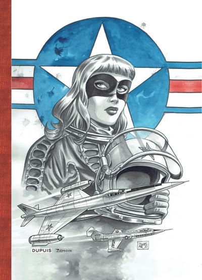 Buck danny classic - tome 6 - alerte rouge (version n/b) - Image principale