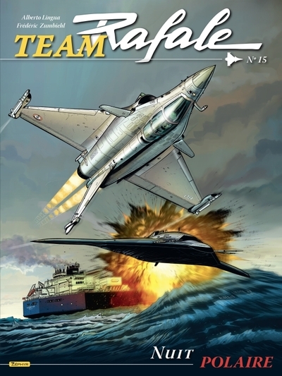 Team rafale - tome 15 - nuit polaire - Image principale