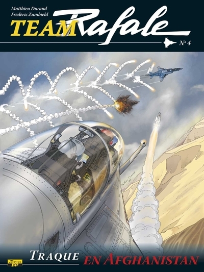 Team rafale - tome 4 - traque en afghanistan - Image principale