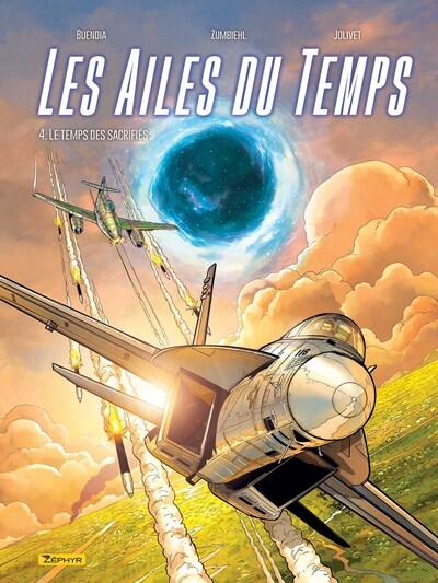 Les ailes du temps - tome 4 - le temps des sacrifiés - Image principale