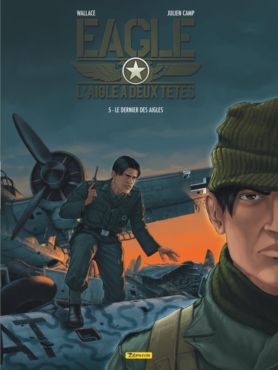 Eagle, l'aigle à deux têtes - tome 5 - le dernier des aigles - Image principale