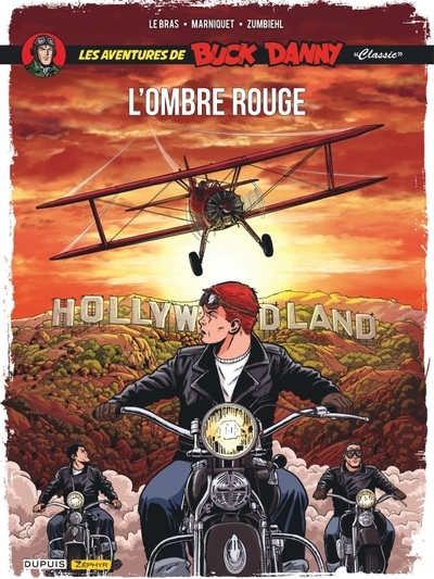 Buck danny classic - tome 11 - l'ombre rouge - Image principale