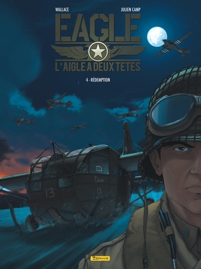 Eagle, l'aigle à deux têtes - tome 4 - rédemption - Image principale