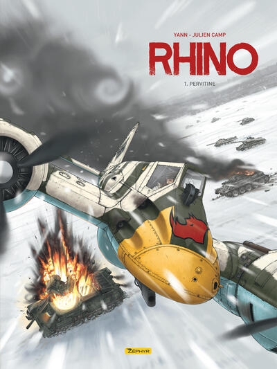 Rhino - tome 1 - pervitine - Image principale
