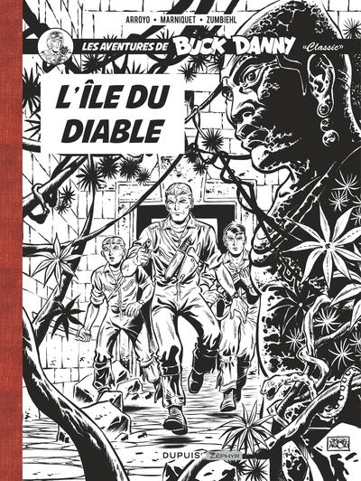 Buck danny classic - tome 4 - l'île du diable - Image principale