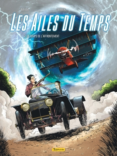 Les ailes du temps - tome 2 - le temps de l’affrontement - Image principale