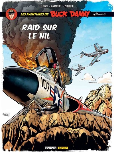 Buck danny classic - tome 14 - raid sur le nil - Image principale
