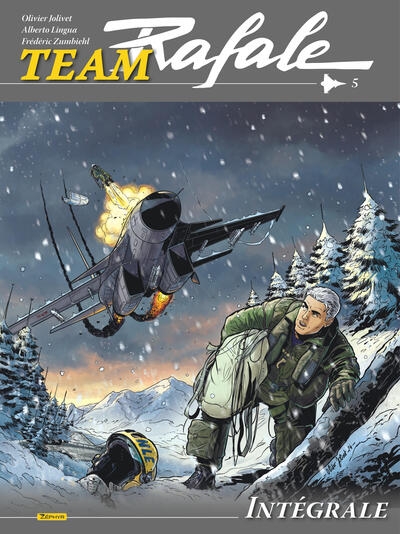Team rafale intégrale - tome 5 - Image principale