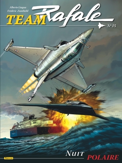 Team rafale - tome 15 - nuit polaire - Image principale