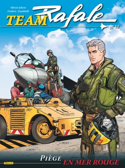 Team rafale - tome 12 - piège en mer rouge - Image principale