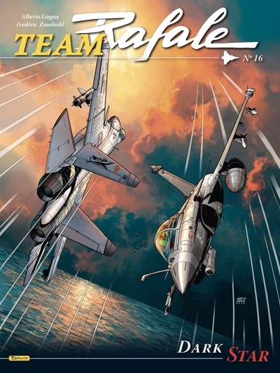 Team rafale - tome 16 - dark star - Image principale