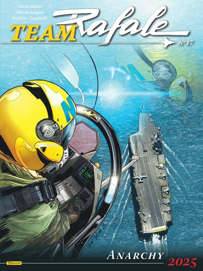 Team rafale - tome 17 - anarchy 2025 - Image principale