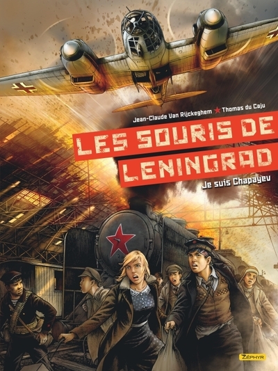 Les souris de leningrad - tome 1 - je suis chapayev 1/2 - Image principale