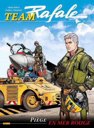 Team rafale - tome 12 - piège en mer rouge - Image principale