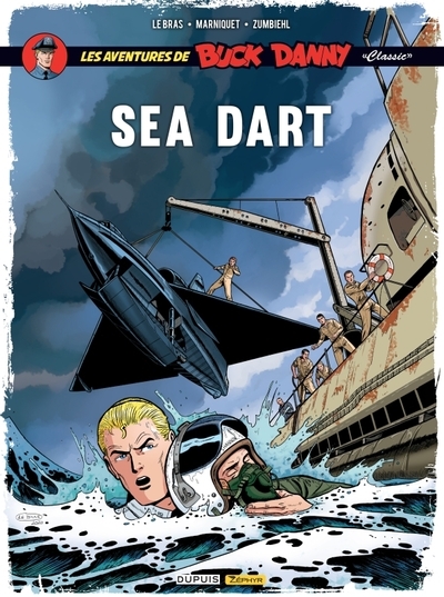 Buck danny classic - tome 7 - sea dart - Image principale