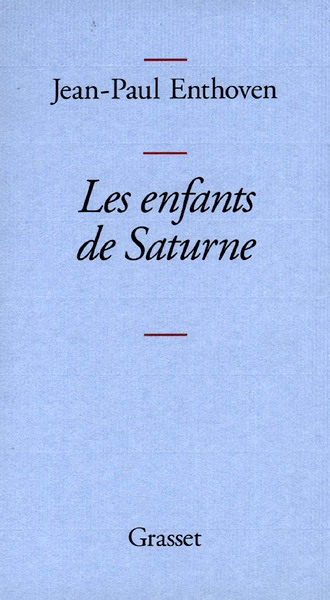Les enfants de saturne - Image principale