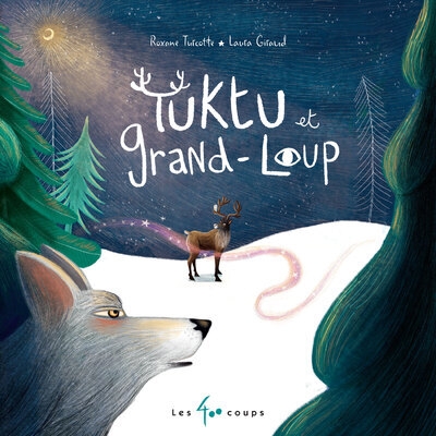 Tuktu et grand loup - Image principale
