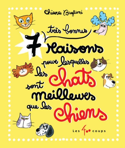 7 très bonnes raisons pour lesquelles les chats sont meilleurs que les chiens - Image principale