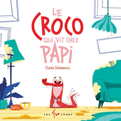 Le croco qui vit chez papi - Image principale
