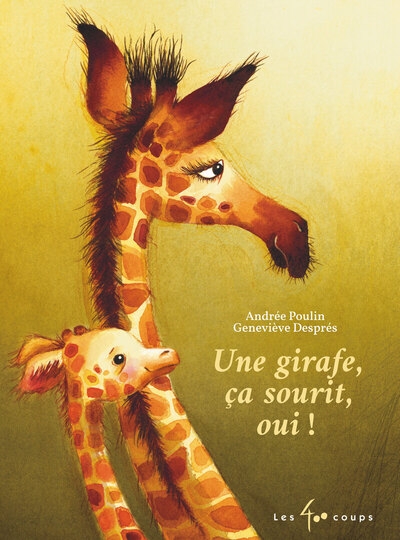 Une girafe, ça sourit, oui ! - Image principale