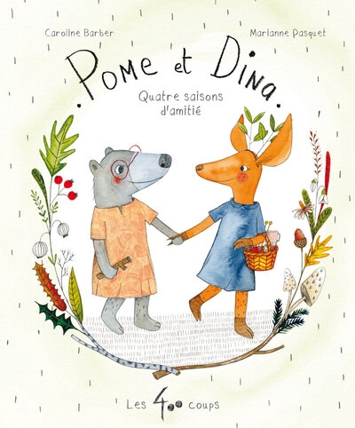 Pome et dina - quatre saisons d'amitié - Image principale