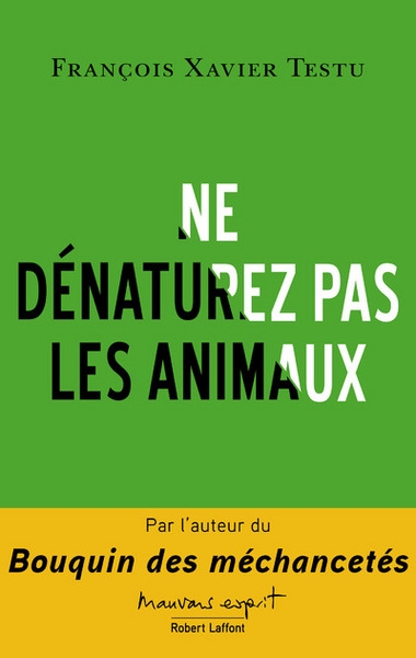 Ne dénaturez pas les animaux - Image principale