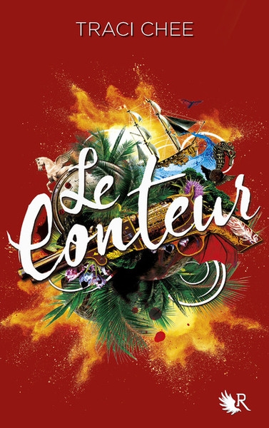 La lectrice - tome 3 le conteur - Image principale