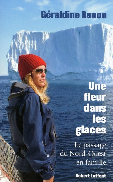 Une fleur dans les glaces - Image principale