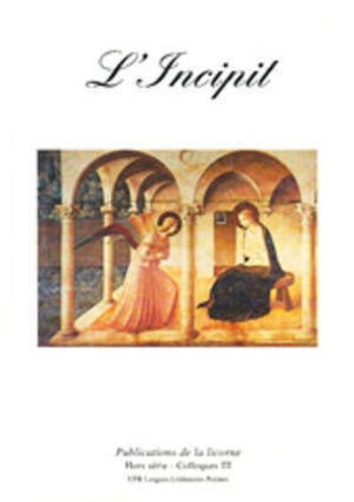 Incipit - Image principale