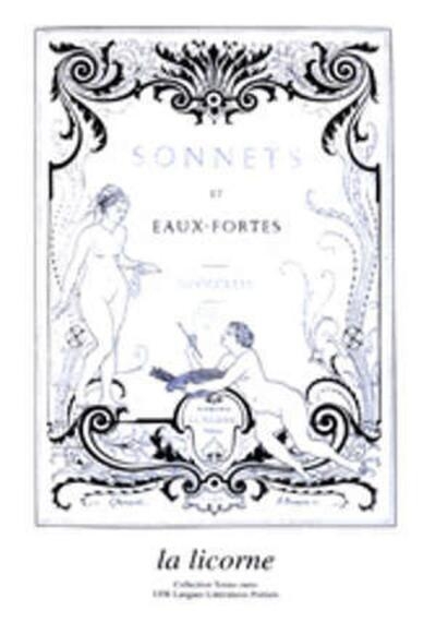 Sonnets et eaux-fortes - Image principale